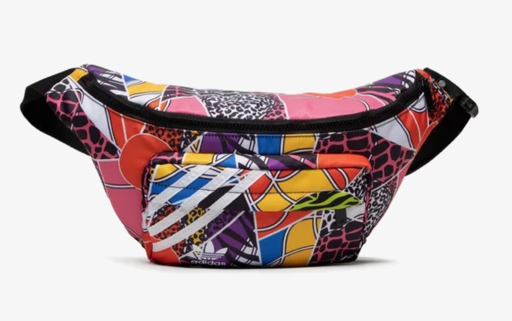 Сумка Adidas RICH MNISI Waistbag L HD7059