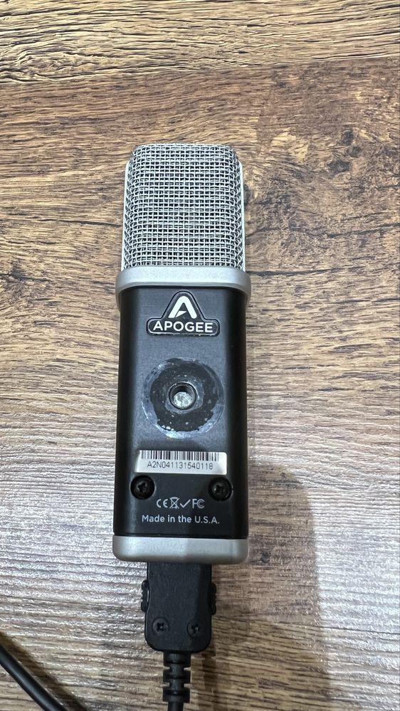 Mikrofon Apogee pojemnosciowy iphone tiktok