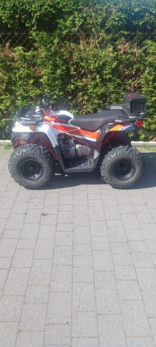 Quad Kayo AU125 CC