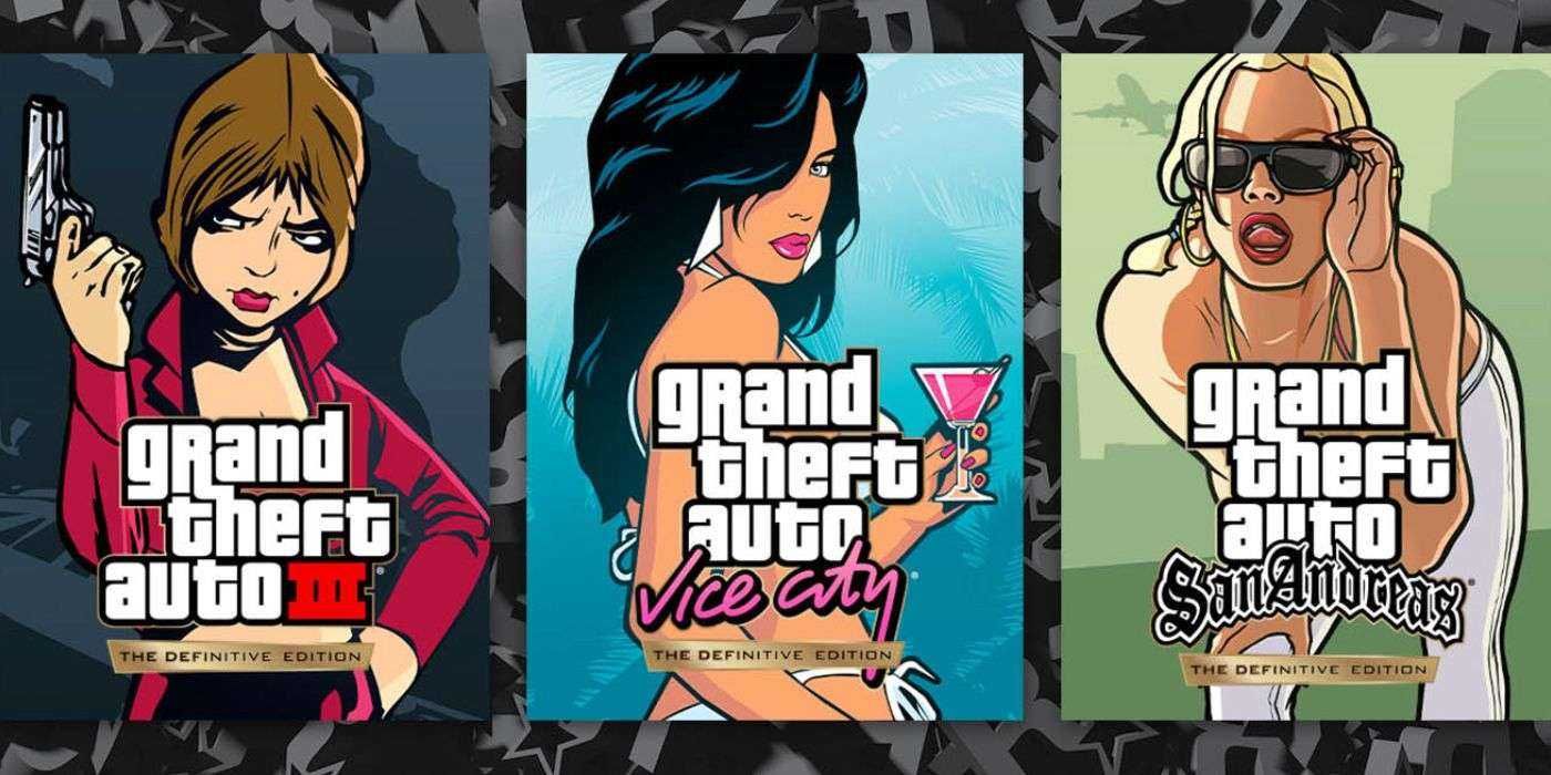 GTA The Trilogy PS5 + PS4 + Slim + Pro =3 gry PL San Andreas Vice City