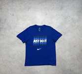 Мужская Футболка Nike Just Do It Big Swoosh Оригинал Идеал M-L