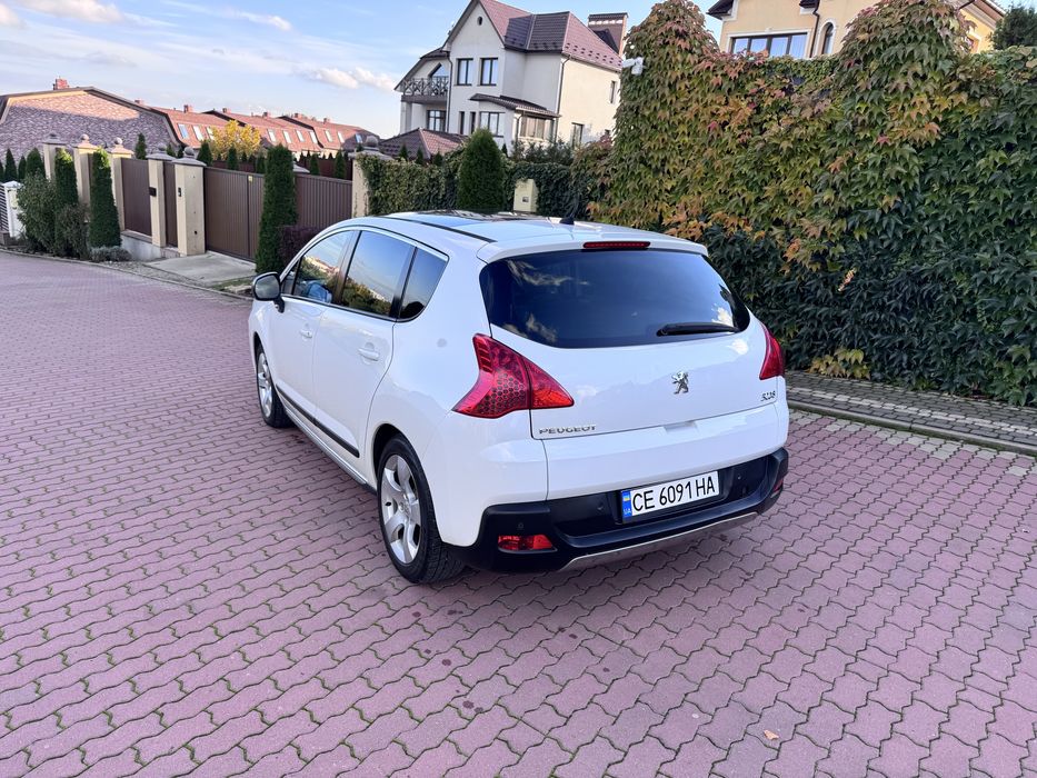 Peugeot 3008 2.0д. Автомат