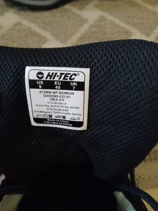 Черевики HI-TEC waterproof