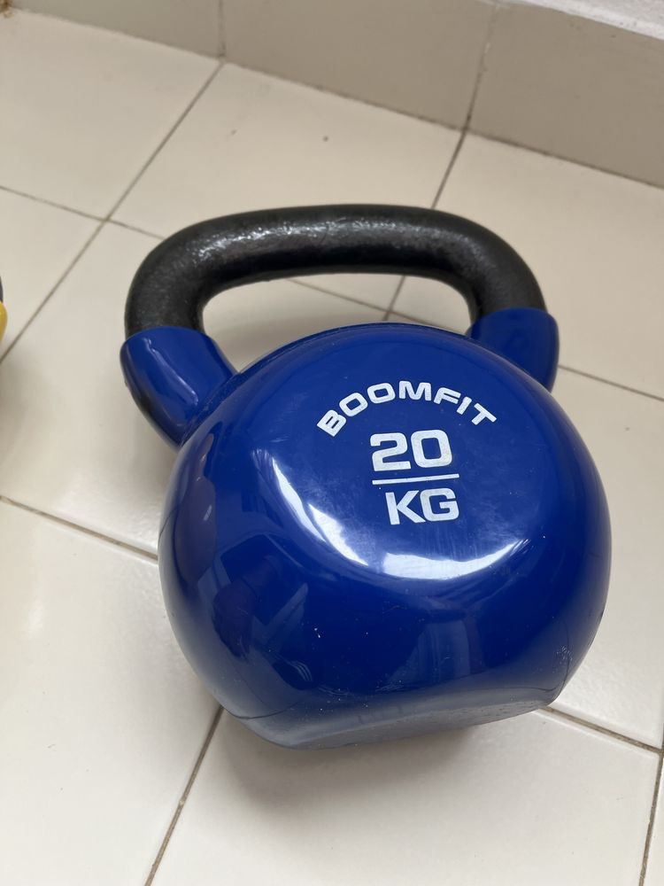 Kettlebell 20kg BOOMFIT