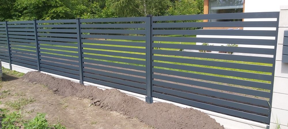 ogrodzenie przęsło