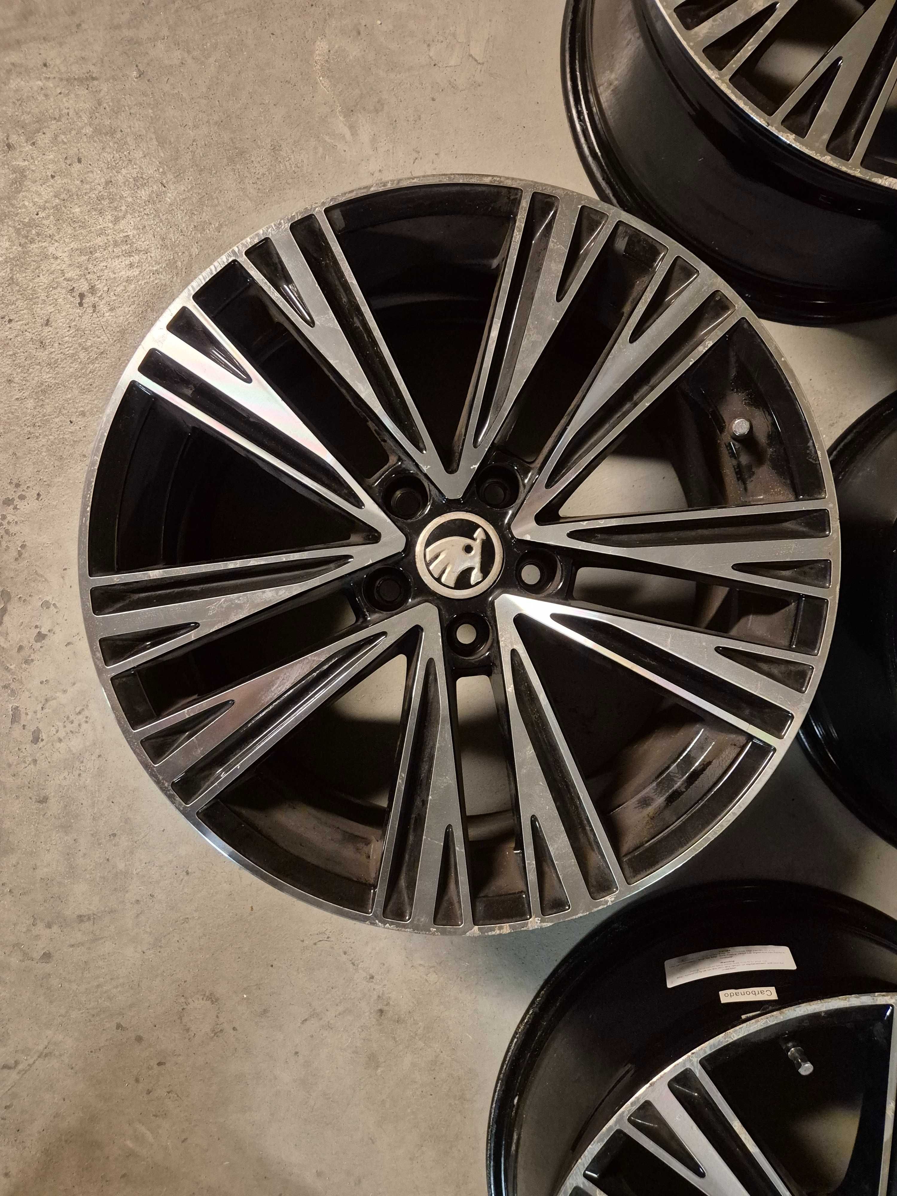 Felgi 5x112, R18, VW, Skoda, Carbonado Stunt, (ET) 35