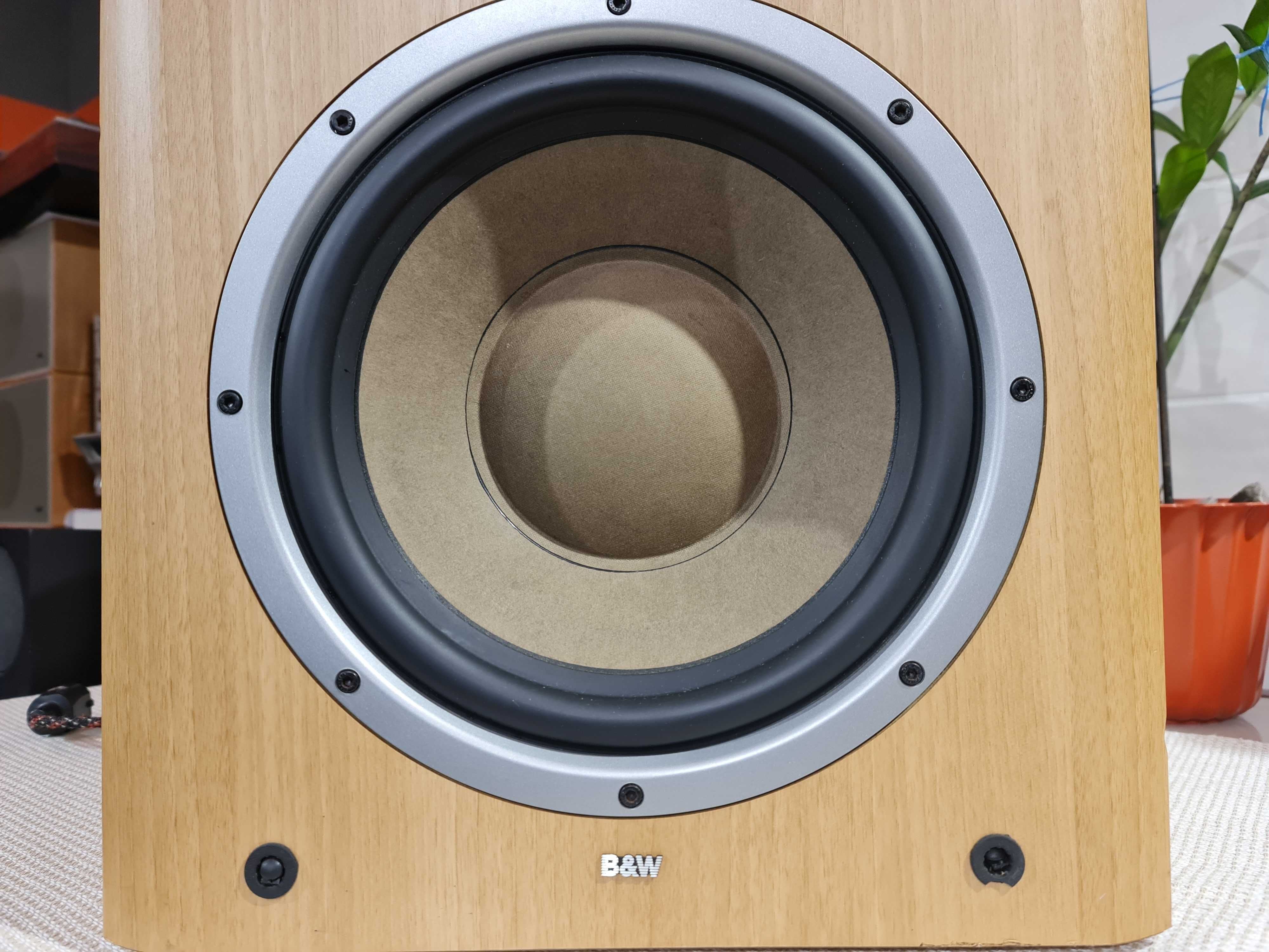 B&W ASW650 Bowers & Wilkins ASW 650 200Вт Subwoofer / 12" / High End