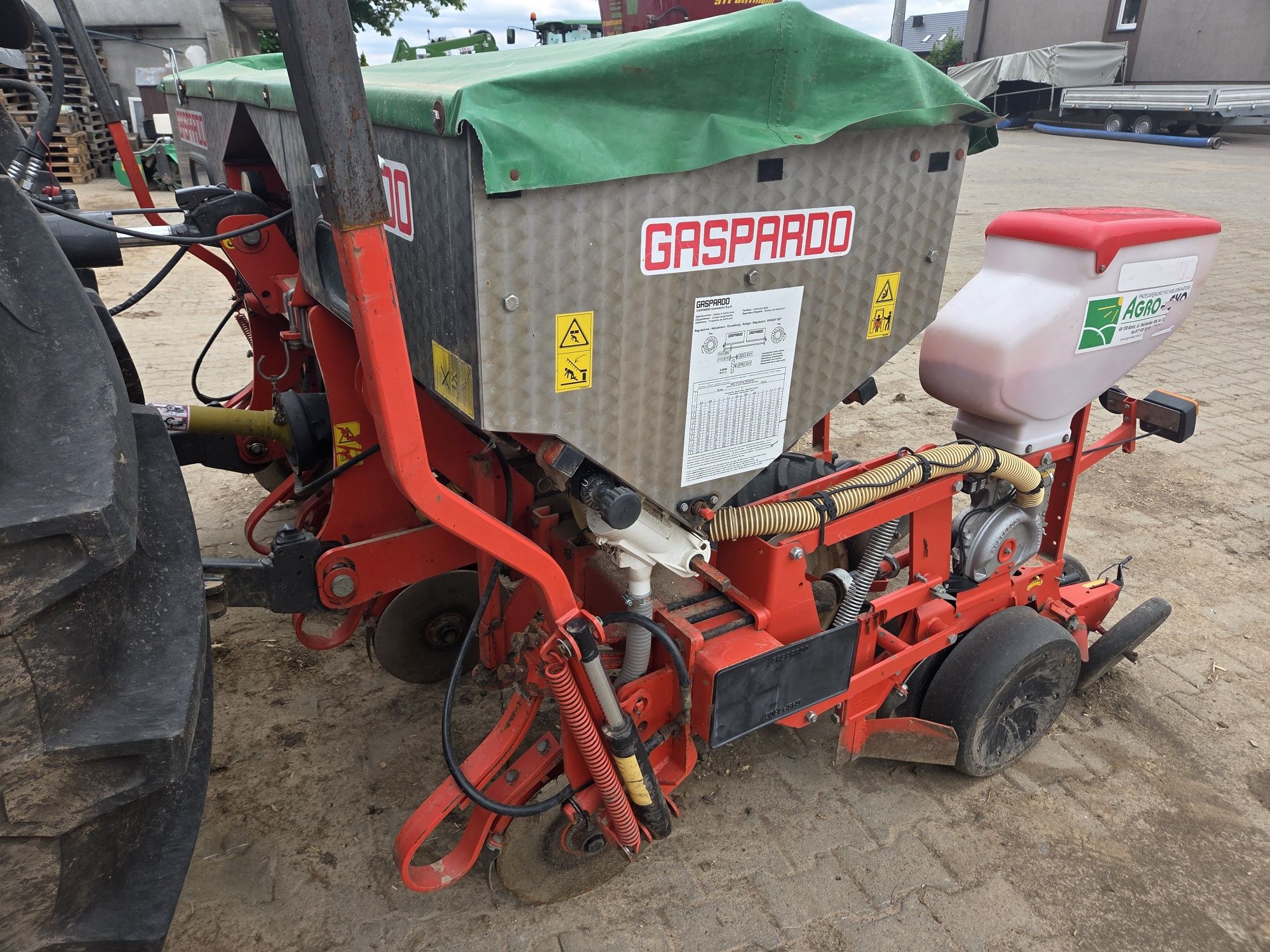 Siewnik gaspardo mt4