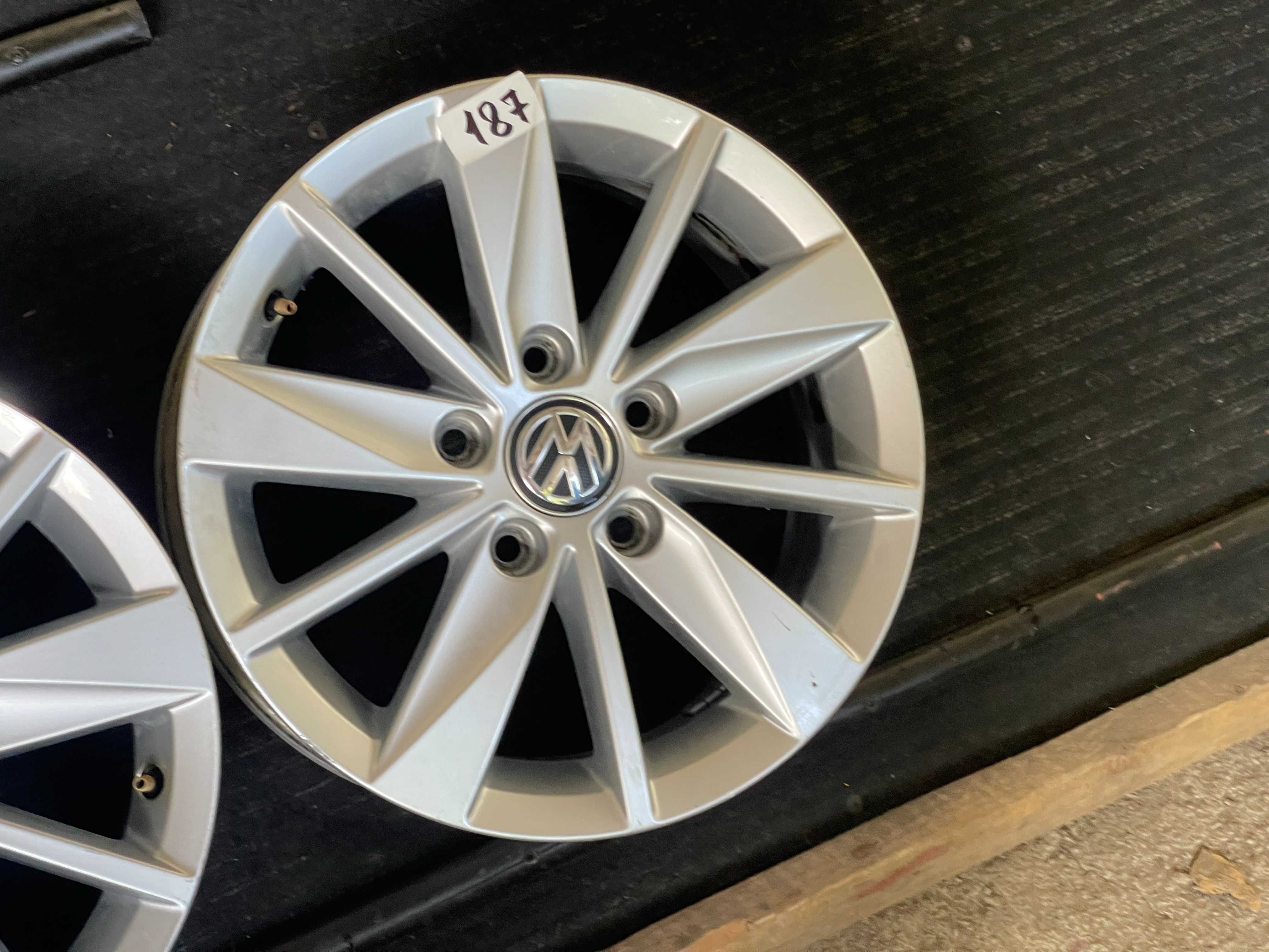 диски R15 6j ET43 5x112 dia57.1 VW
