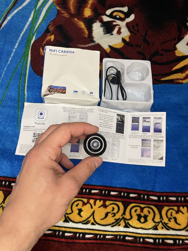 Wifi  mini camera міні камера YsxLite