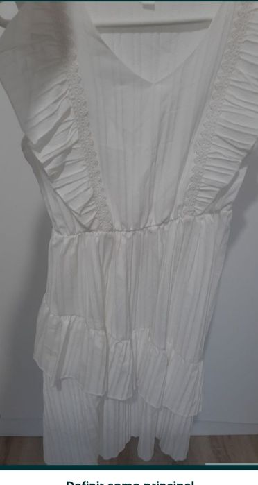 Vestido branco, 12 anos