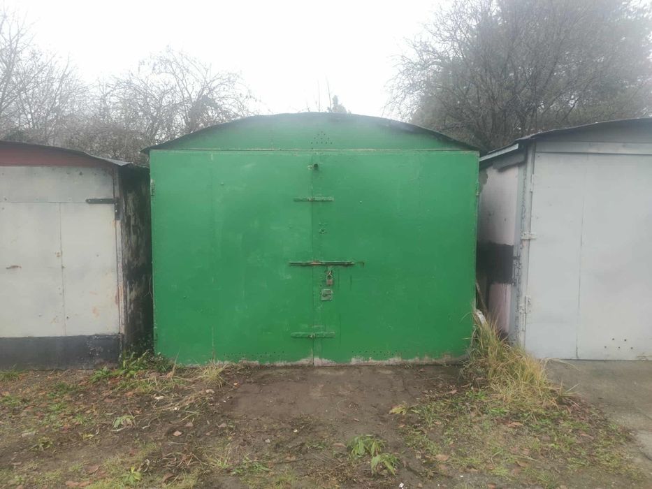 Sprzedam garaż z kanałem Gliwice Sośnica