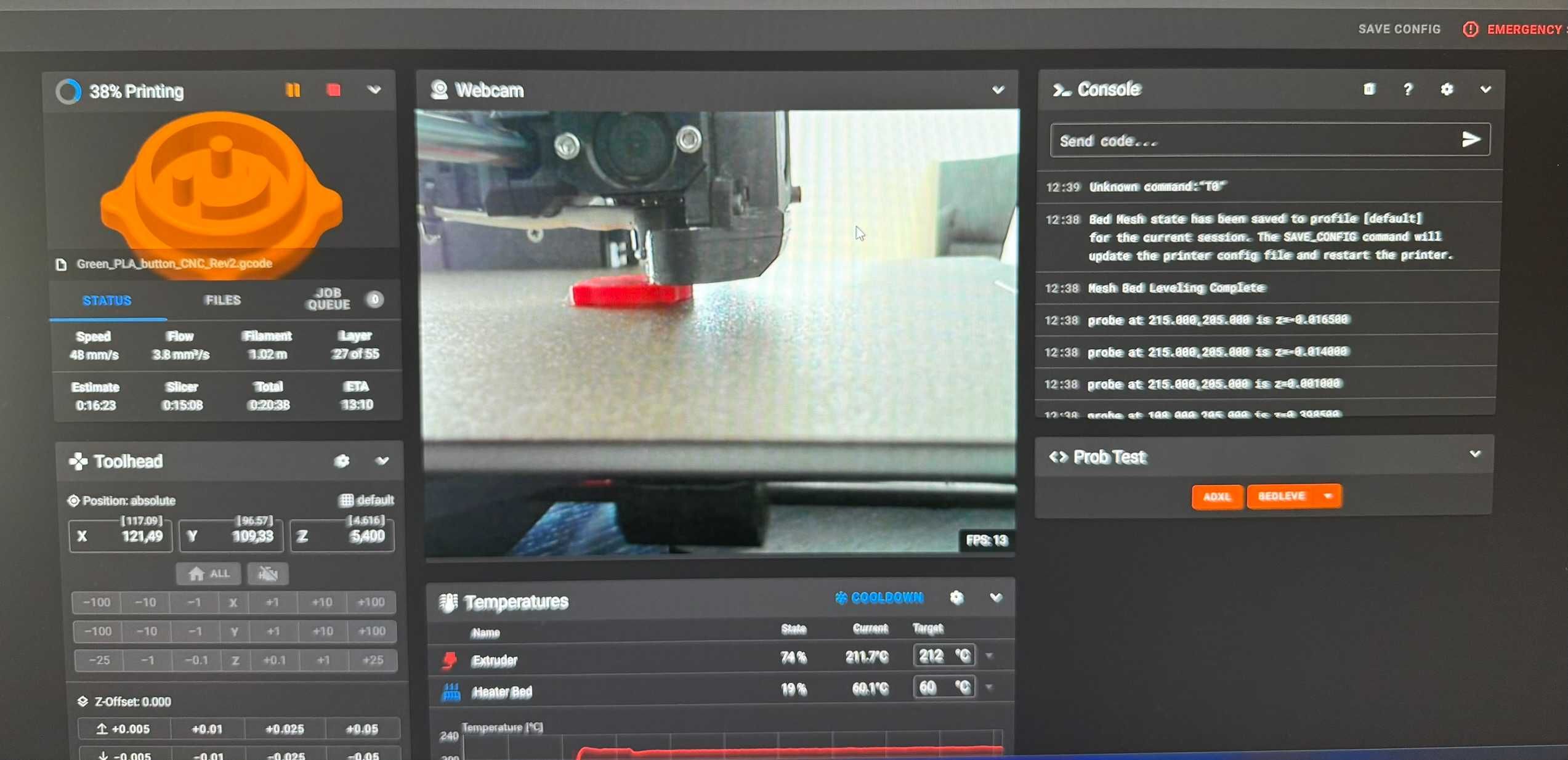 Clone Prusa Mk3s (LER DESCRIÇÃO)
