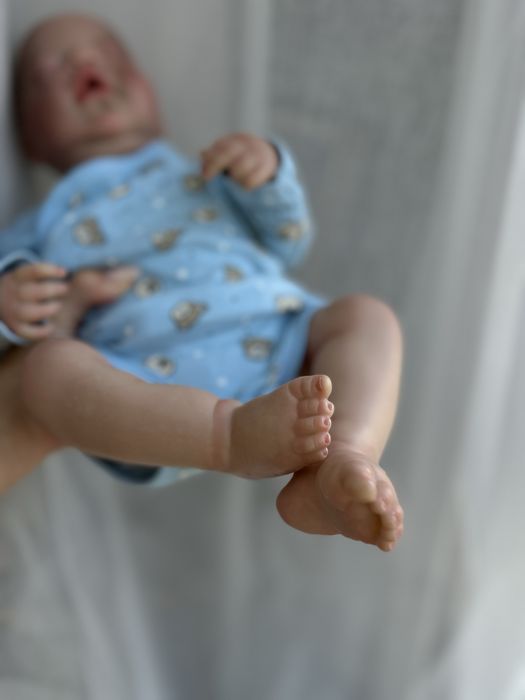 Пупс reborn з речима/одягом/аксесуарами
