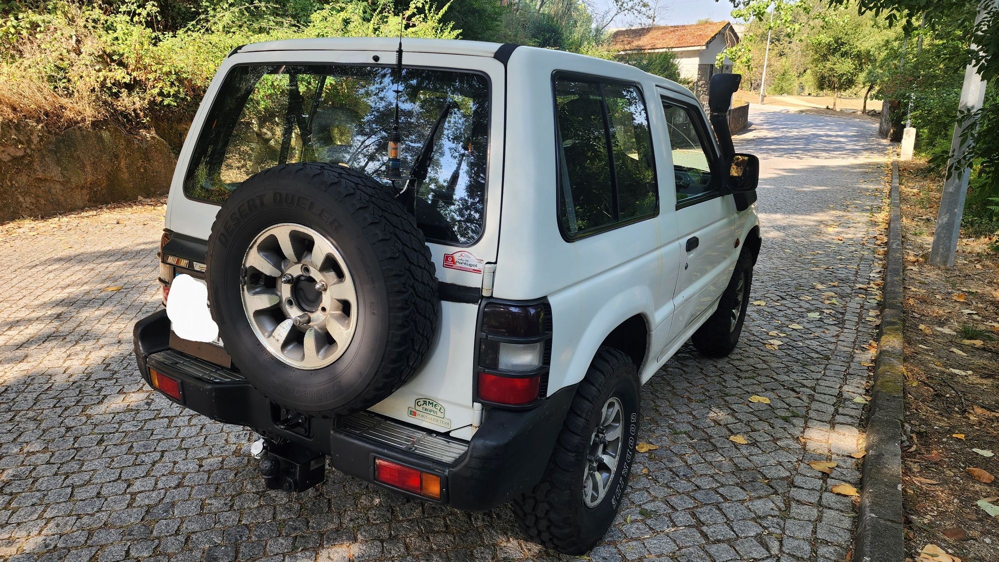 Mitsubishi Pajero MK2 2.5