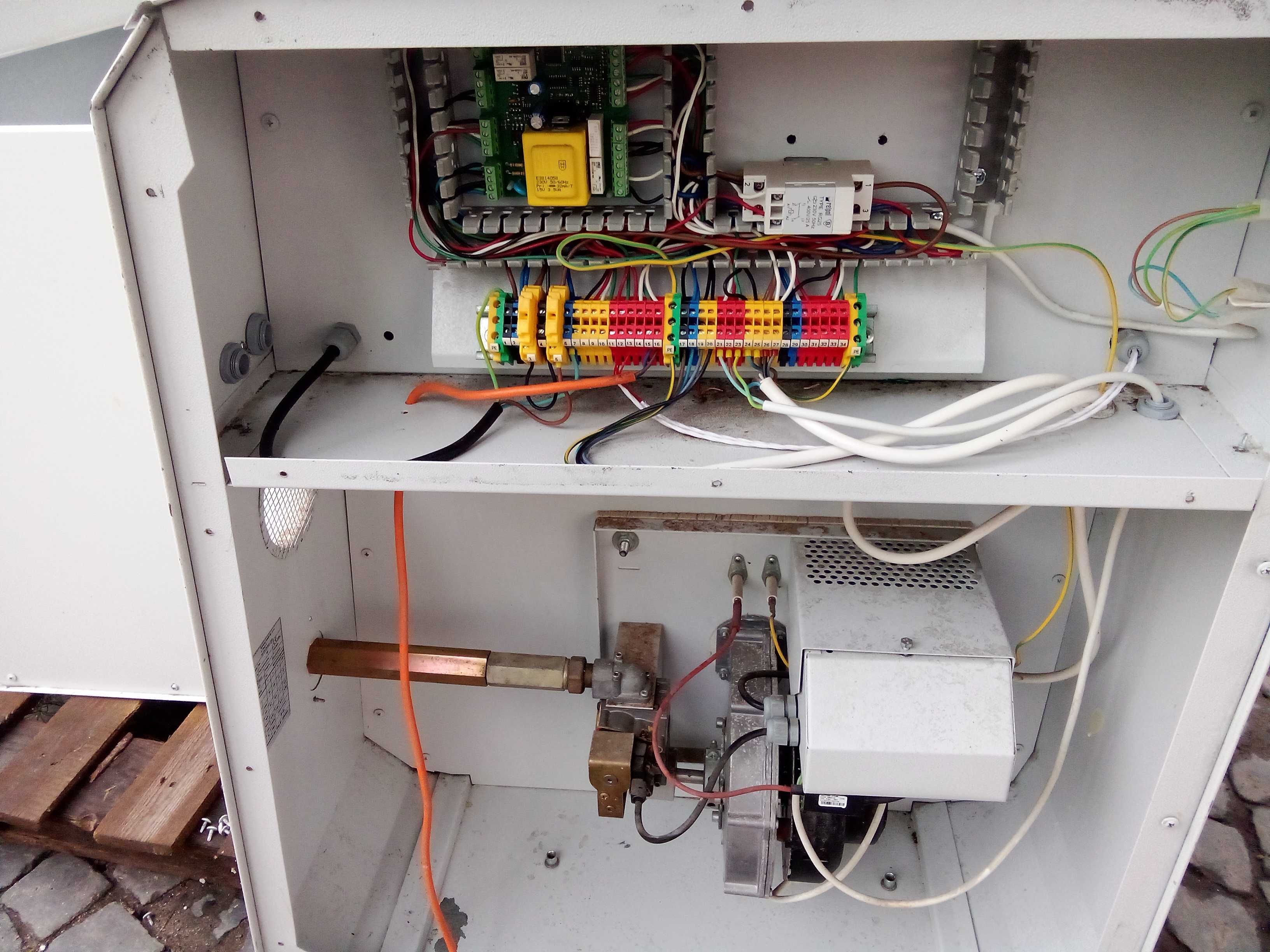 Nagrzewnica gazowa eolo systema  63 kw