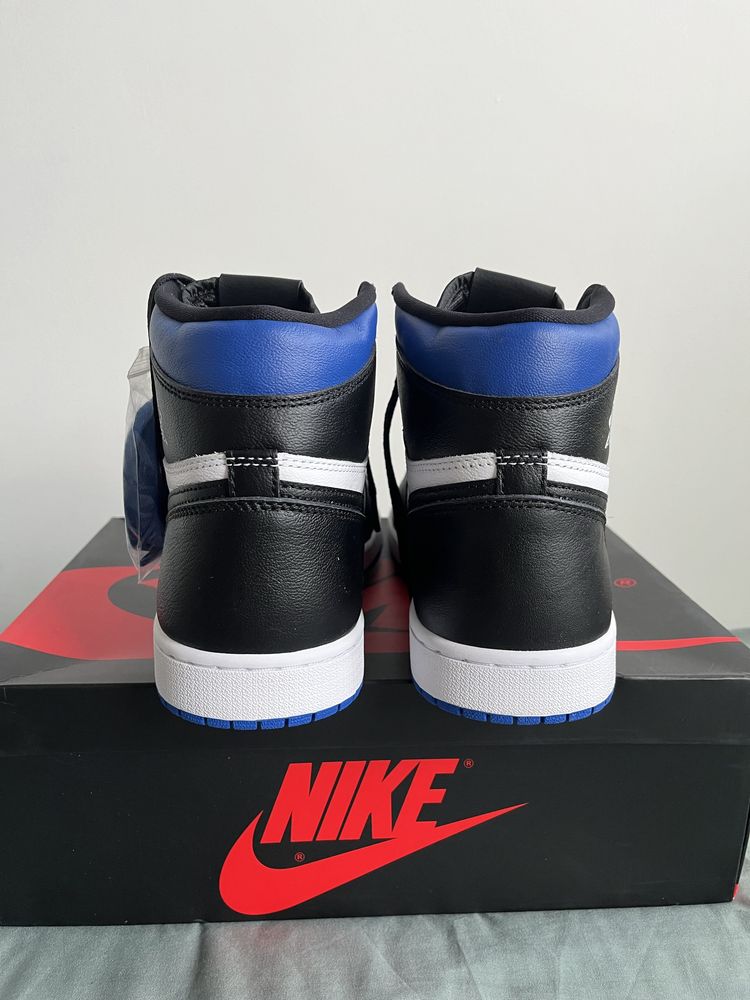 Nike air jordan 1 royal toe rozmiar 45 29cm y2k trapstar drill adidas