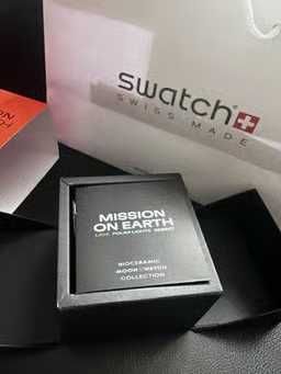 Omega x Swatch Lava SO33O100 – Nowa Era Bioceramiki
