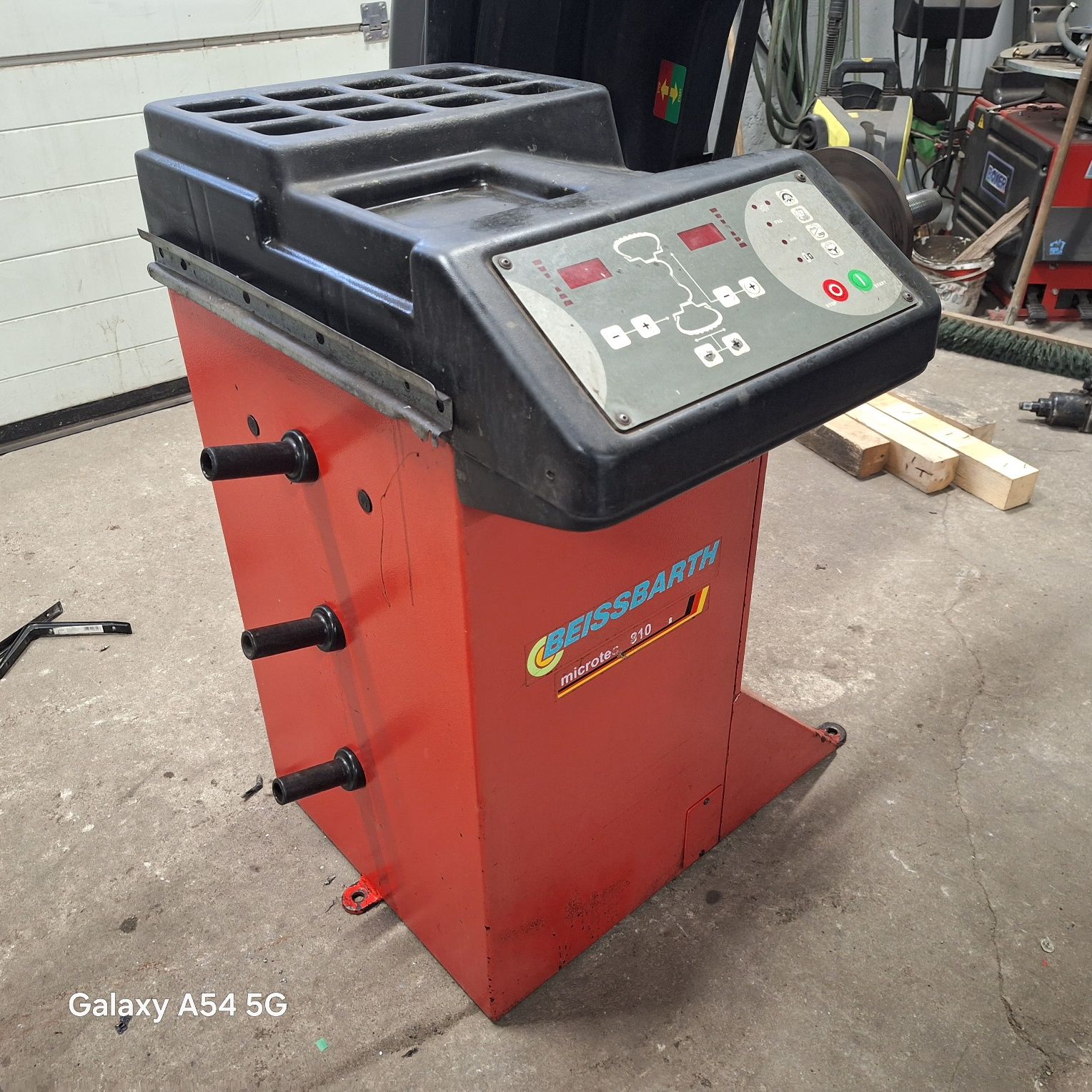 Wyważarka Beissbarth microtec 810