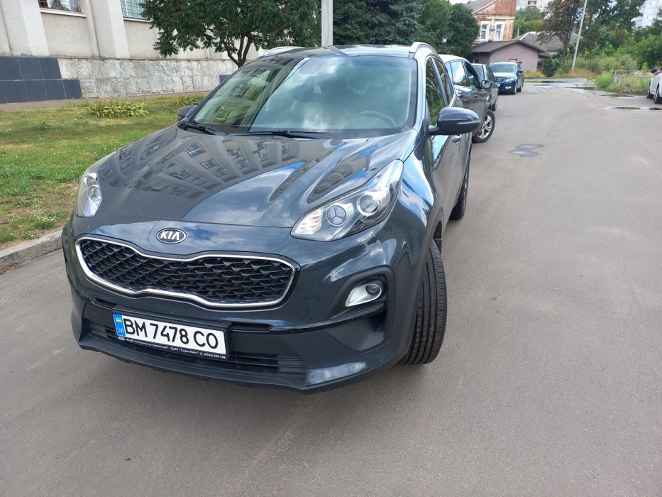 КІА Спортедж 2021