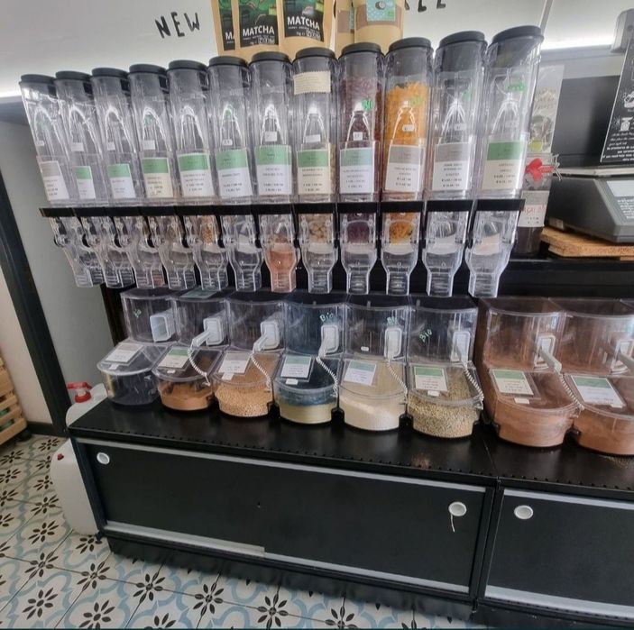 Dispensadores para Venda a Granel