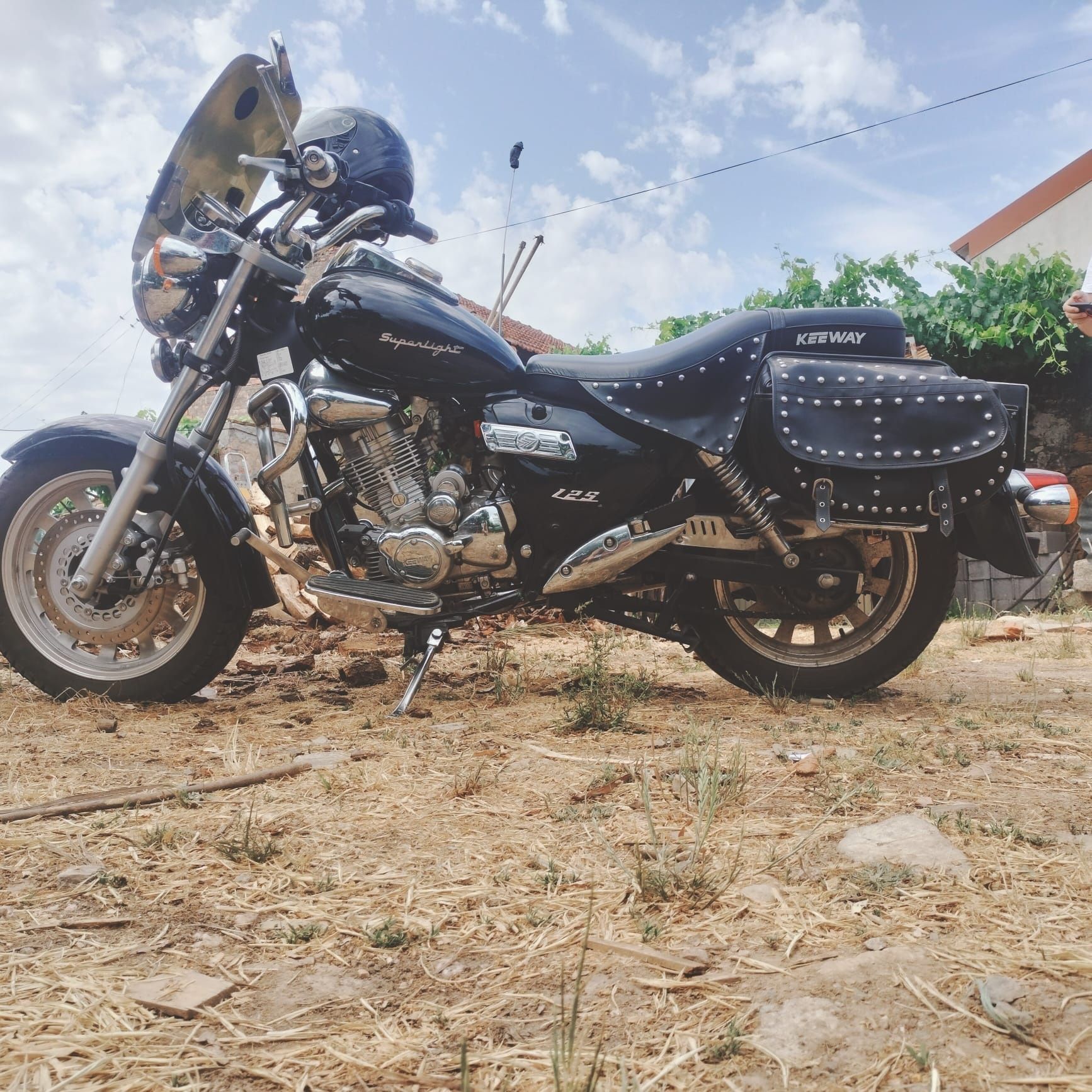 Keway 125 do ano 2014