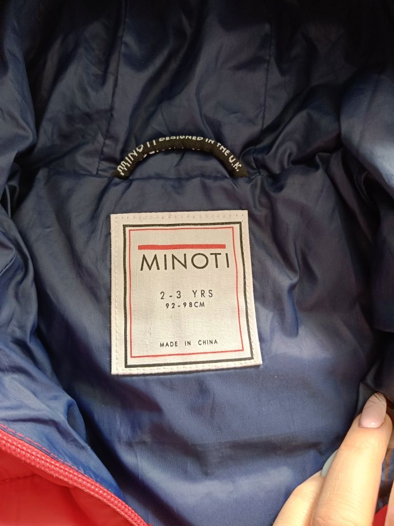 Kurtka wiosenna Minoti