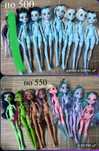 Нюди г3 g3 Ляльки куклы монстер хай monster high
