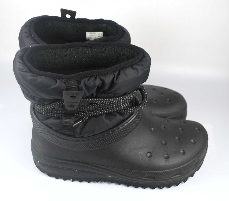 Używane śniegowce Crocs Classic Neo Puff Luxe Boot rozmiar 39,5