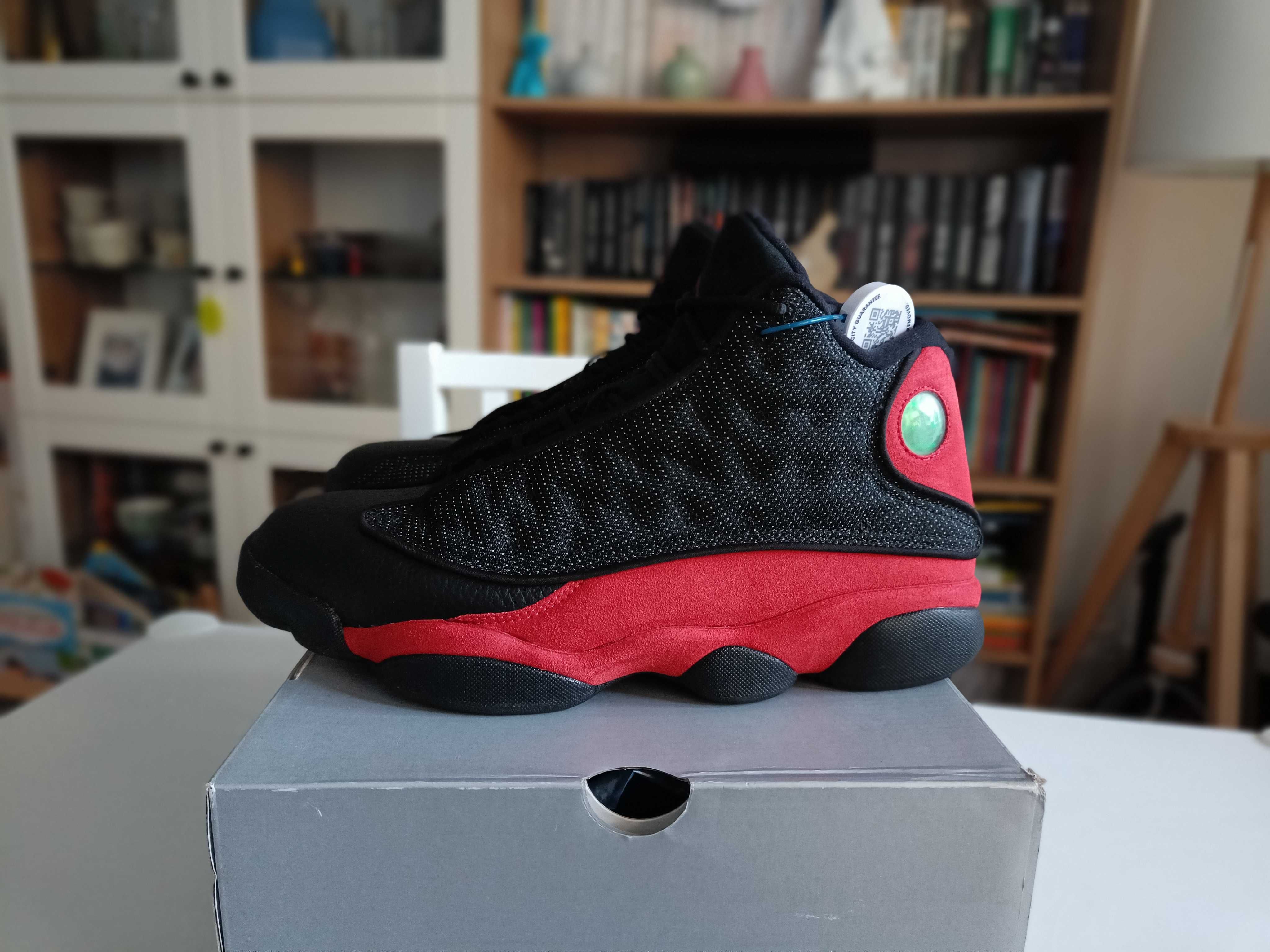 Buty Nike Air Jordan 13 Retro 'Bred' (2017) 45EUR