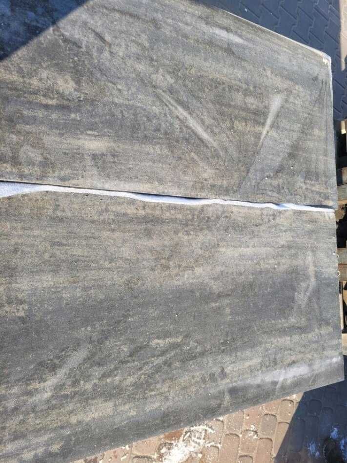 Płyta tarasowa Megan 100x50x7 cm bazaltowa WYPRZEDAŻ II gatunek