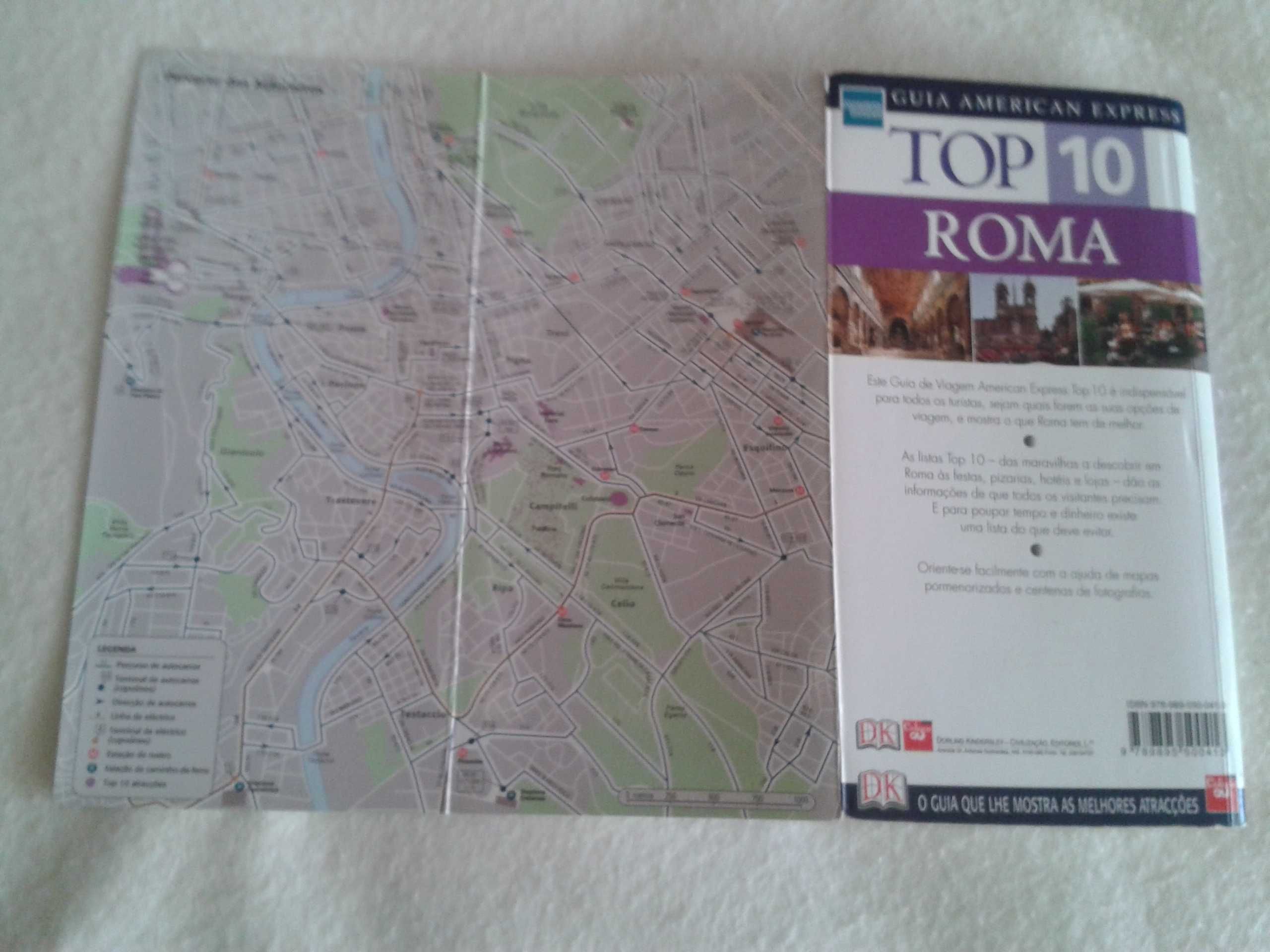 LIVRO GUIA da cidade “eterna”de Roma