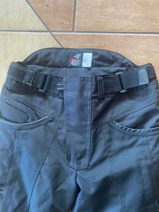 Spodnie motocyklowe na motor skuter męskie rozm. S FUNT