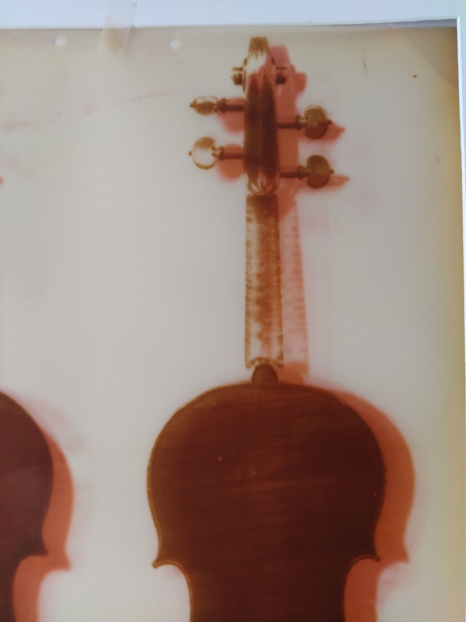 Grafika przeźrocze skrzypce Stradivari The Irish 1702