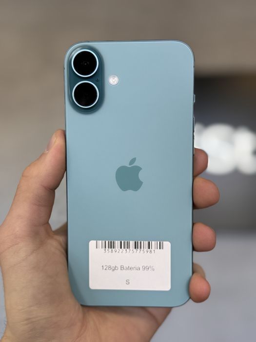 RATY 0% iPhone 16 Plus 128GB BATERIA 99% GWARANCJA 12 miesiecy!!!