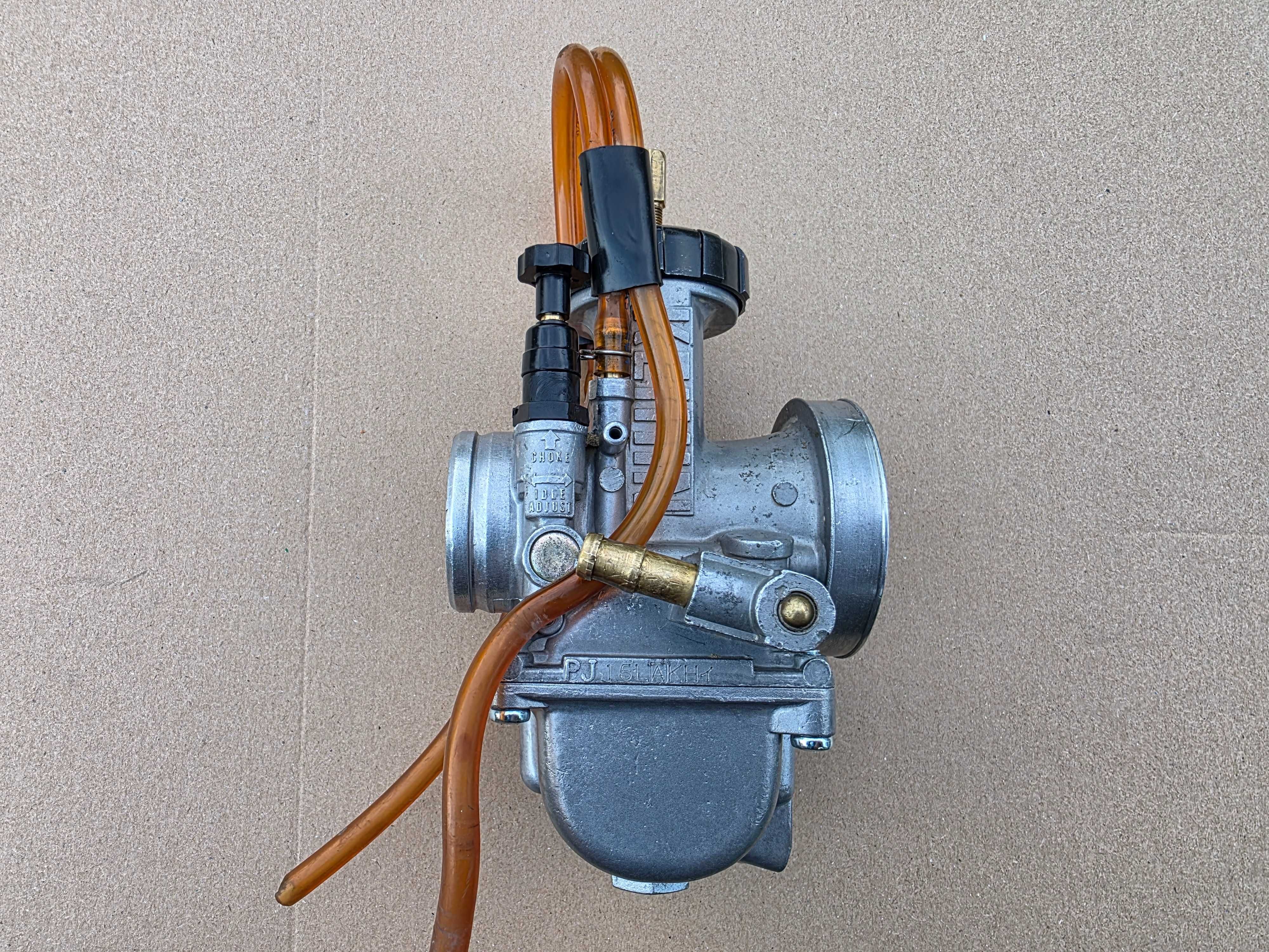 Gaźnik KEIHIN PJ15 PJ 15 Honda CR 125 stan BDB oryginał