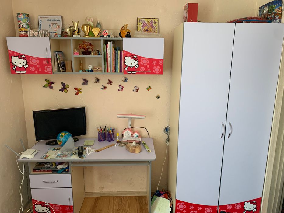 Меблі в дитячу кімнату