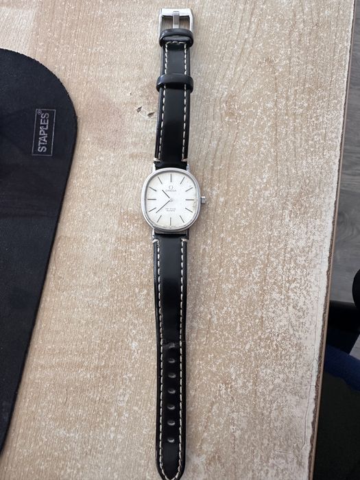 Relogio omega de ville a quartz