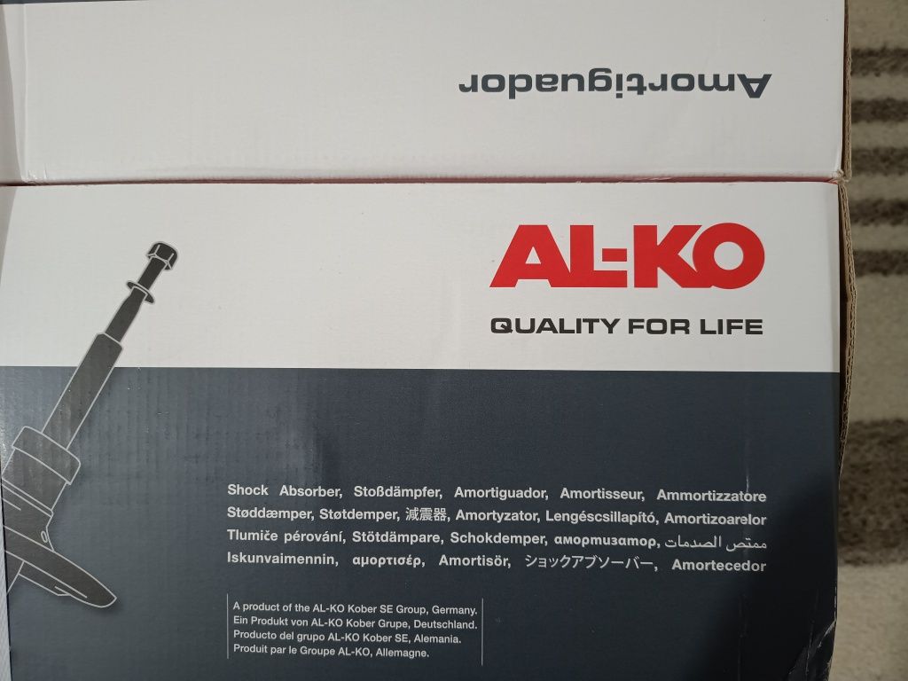 Kit amortecedores frente e trás completo NOVO