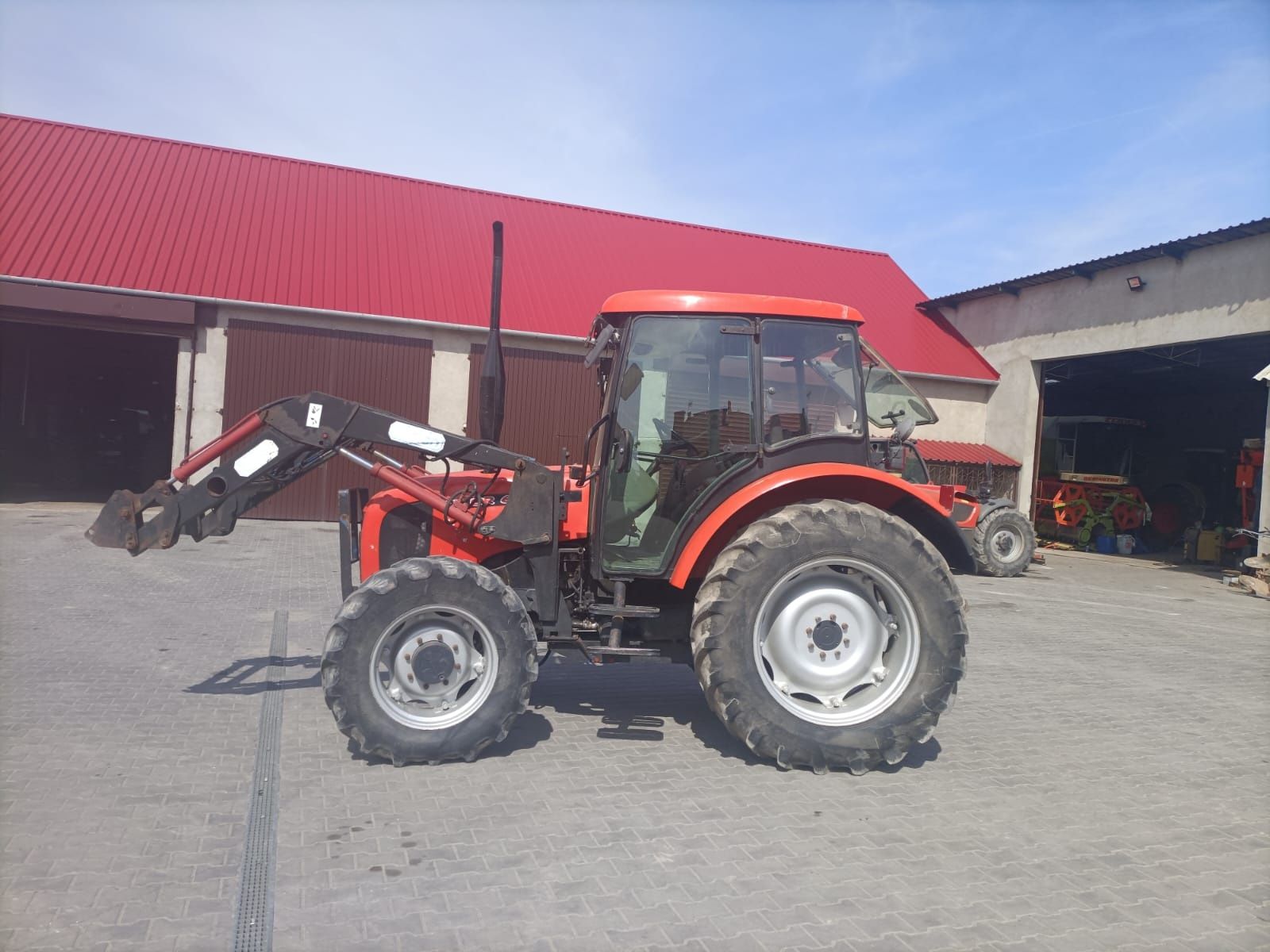 Zetor  6341, 6340 jak john 2300