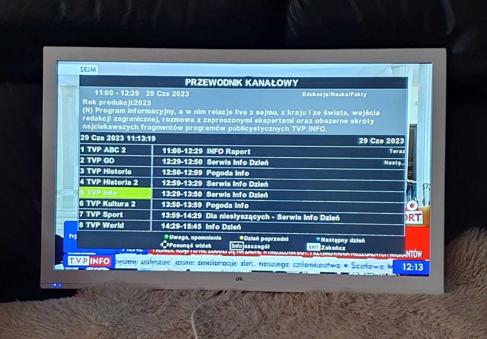 Telewizor led 32 cale Full HD OK