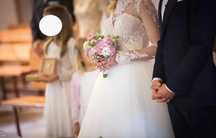 Suknia ślubna Verona Monica Loretti koronkowa XS