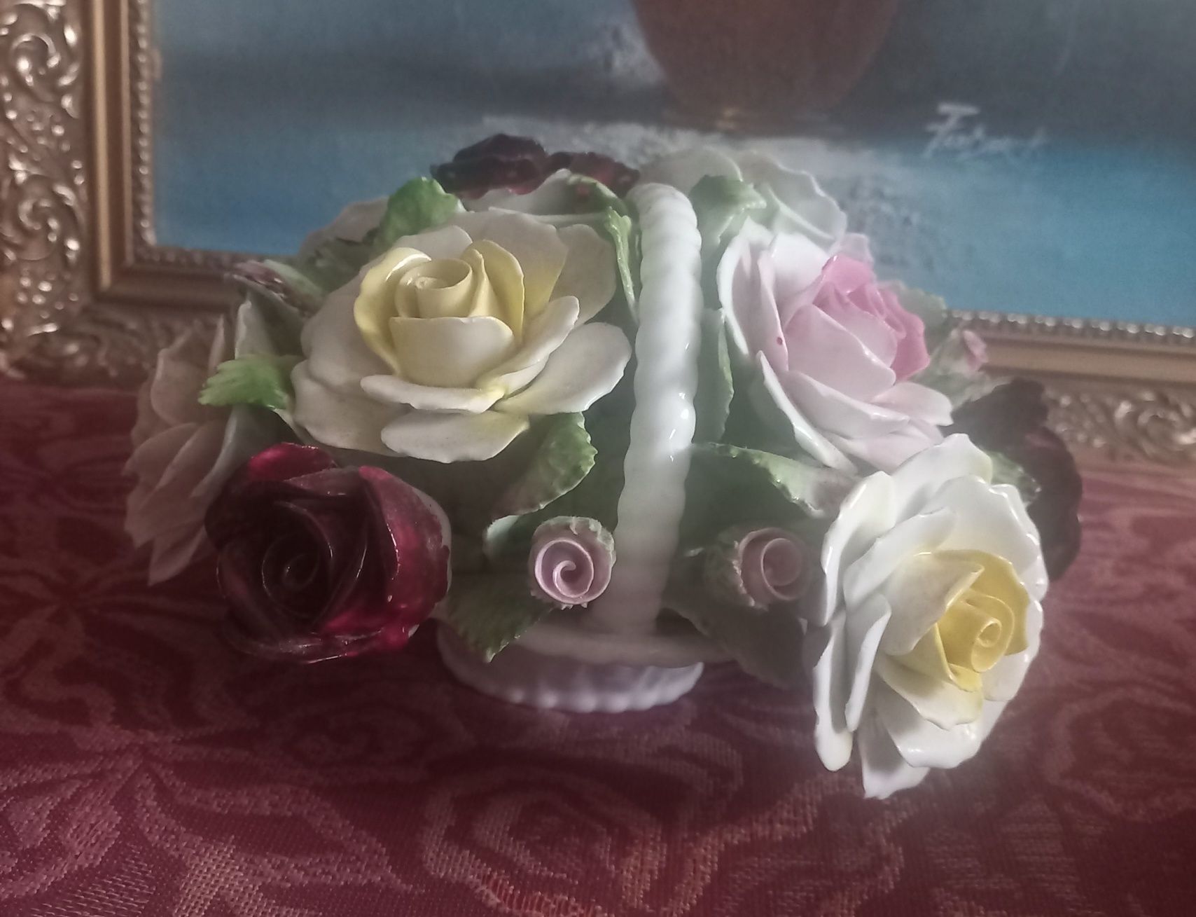 Корзина квітів Royal Doulton 21×18 см