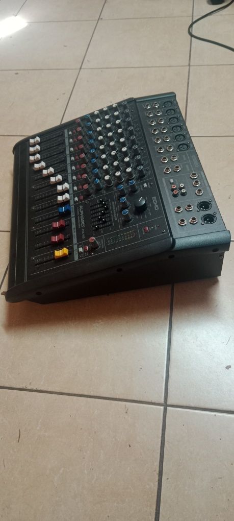 pfx 10d alphard powermixer głośniki estradowe 400w  prawdziwej mocy