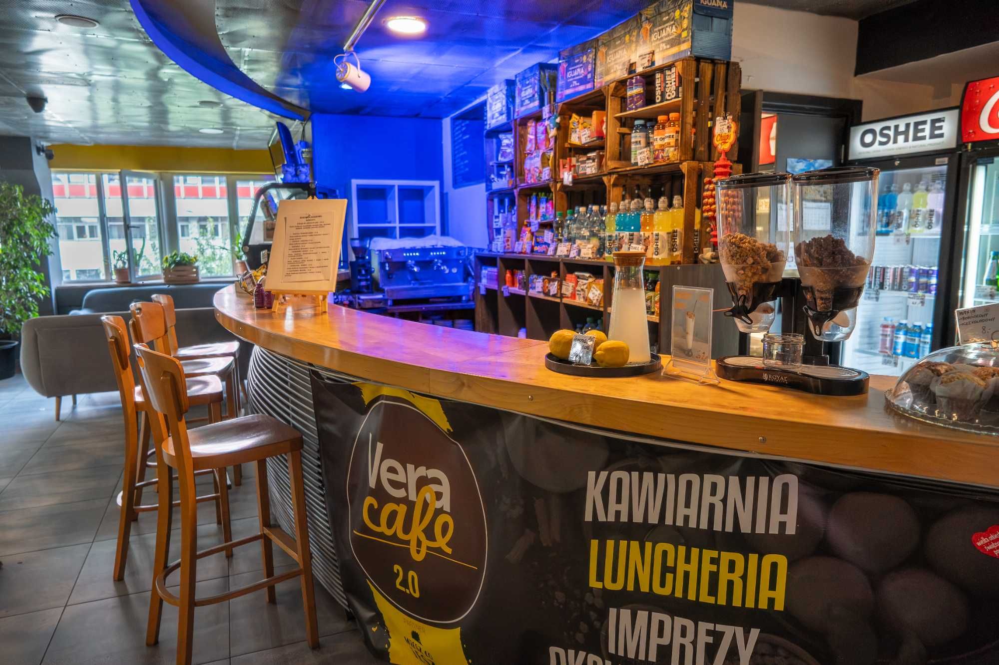 Lokal do wynajęcia: kawiarnia w największym centrum sportu w Łodzi.