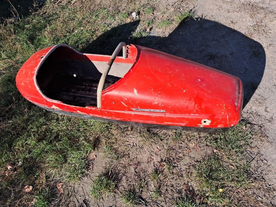 Люлька, коляска Велорекс. Ява