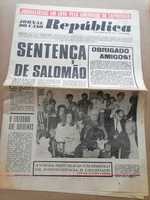 Jornal CASO Republica 1975 Jornalistas em Luta Liberdade de Expressão