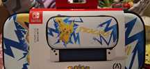 SLIM case do nintendo switch Picachu