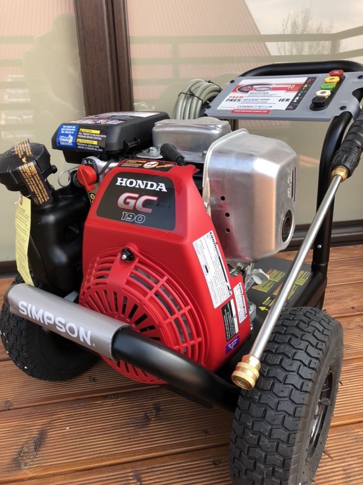 Myjka ciśnieniowa Honda spalinowa 220 bar