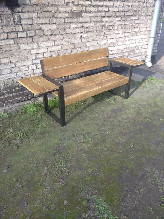 Лавочка, садовая скамейка